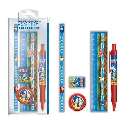 SONIC - Golden Rings - Stationery Set