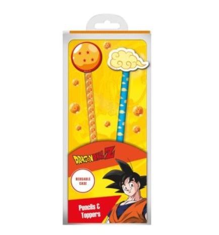 DRAGON BALL Z - Pencil & Topper 2PK