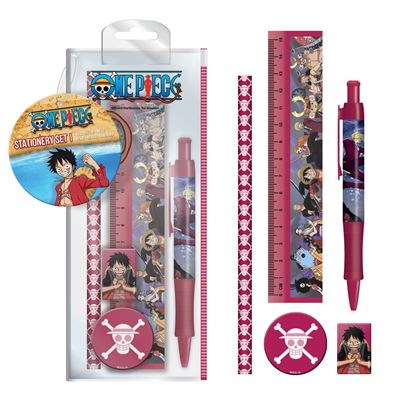 ONE PIECE - Straw Hat Pirate - Stationery Set