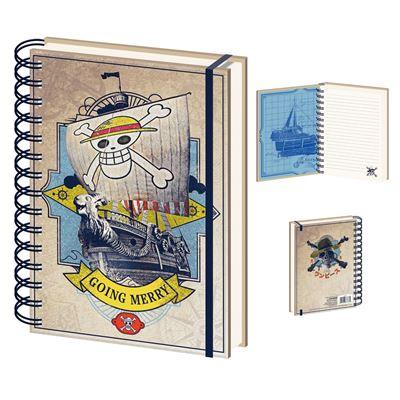 ONE PIECE LIVE ACTION - Going Merry - A5 Wiro Notebook