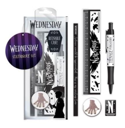 WEDNESDAY - Nevermore - Stationery Set