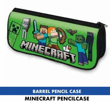 MINECRAFT - BarrelPencil Case