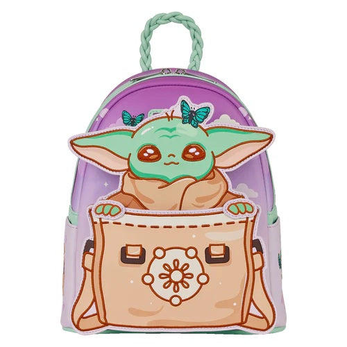STAR WARS - Grogu - Mini Sac à Dos LoungeFly