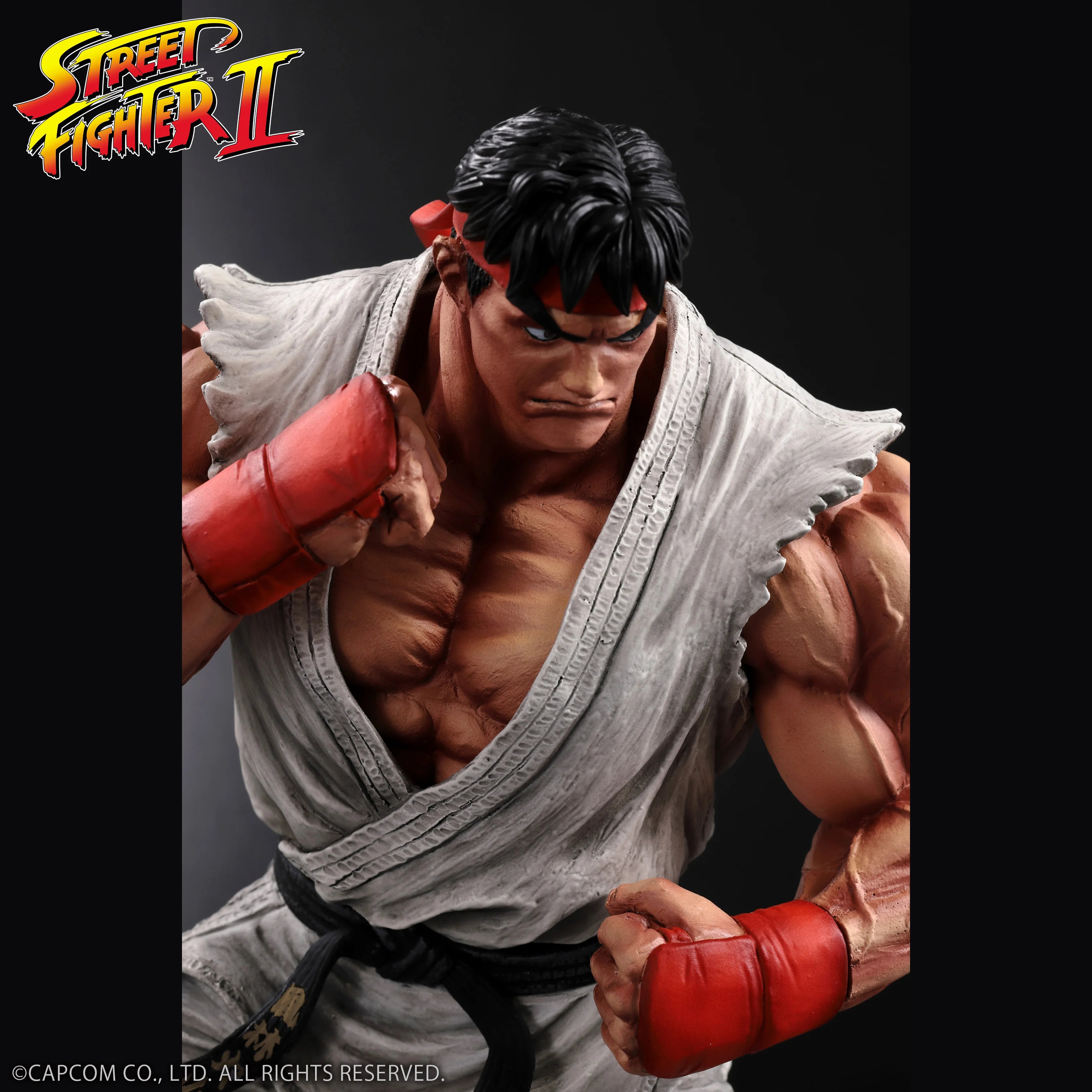 STREET FIGHTER II - Ryu - Statue The King Of Collectors'24 18cm