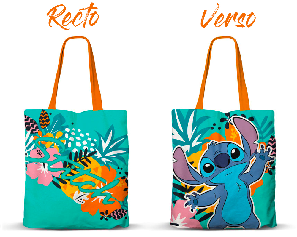 STITCH - Tropic - Premium Tote Bag '40x33x1cm'