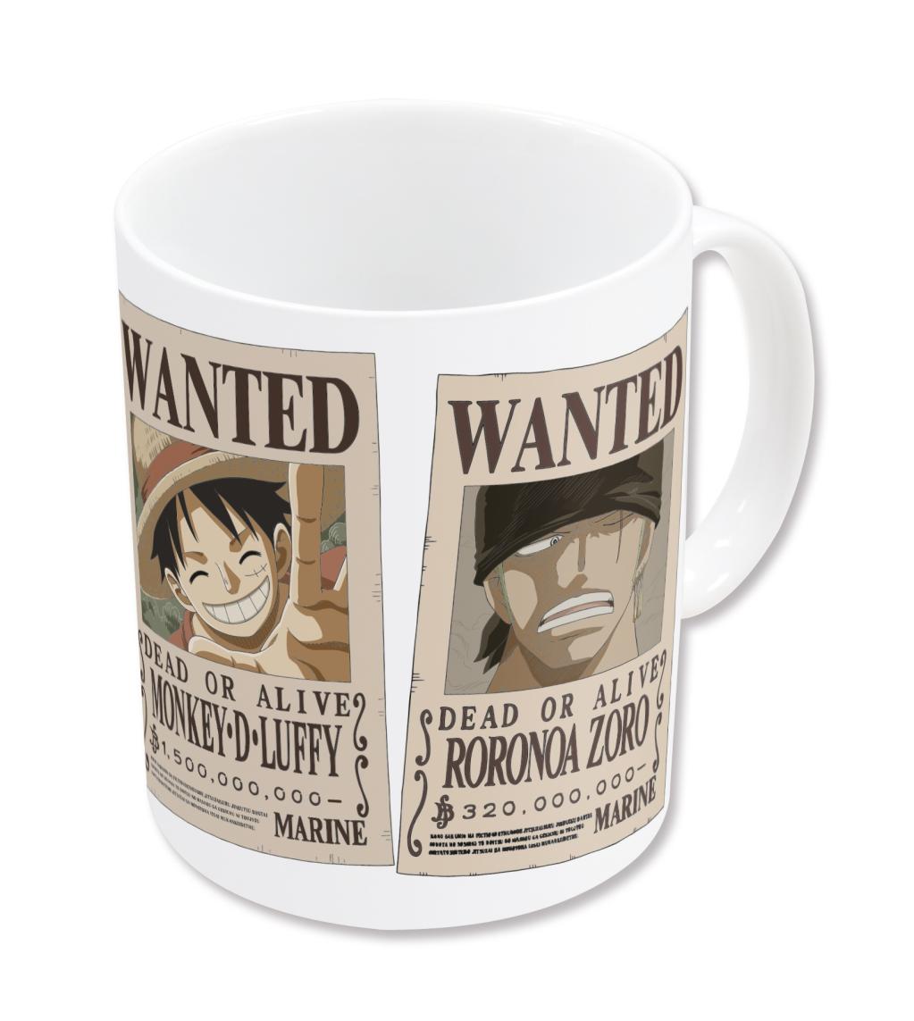 ONE PIECE - Wanted - Ceramic Mug 11oz