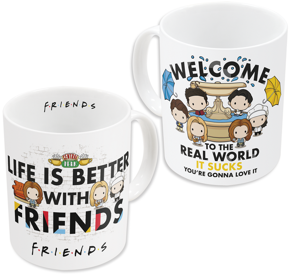 FRIENDS - Welcome - Ceramic Mug 11oz