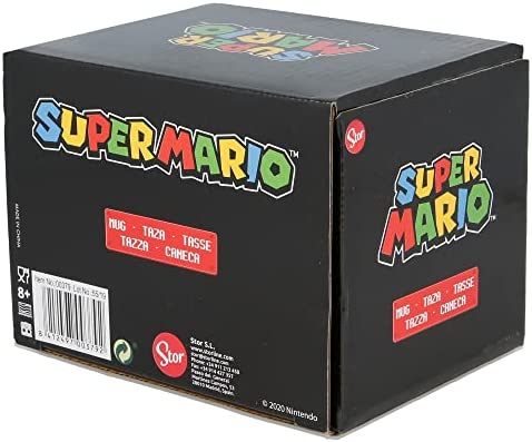 SUPER MARIO - Head - Ceramic Mug 325ml