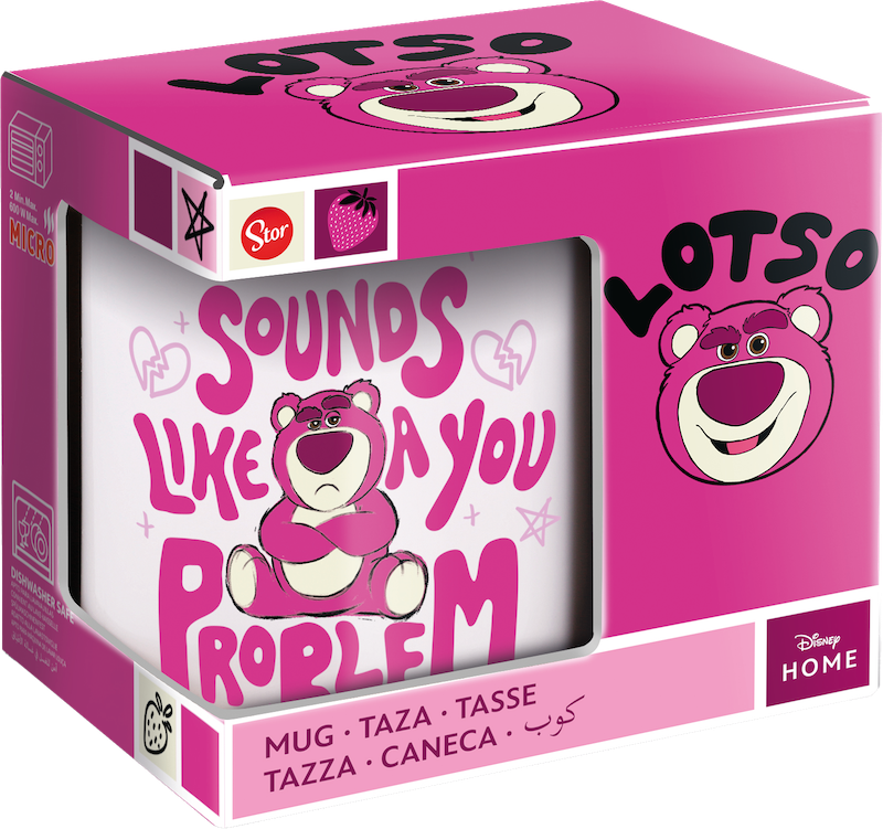 TOY STORY - Lotso - Ceramic Mug 11oz
