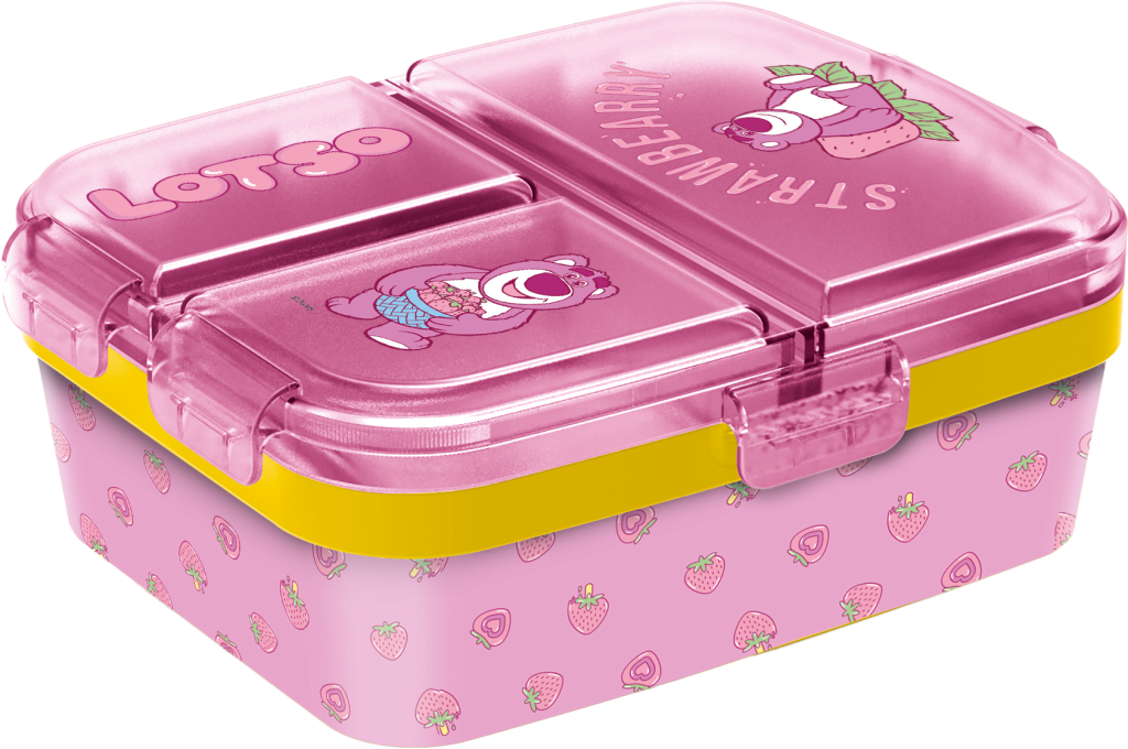 TOY STORY - Lotso - Lunch Box multi compartment