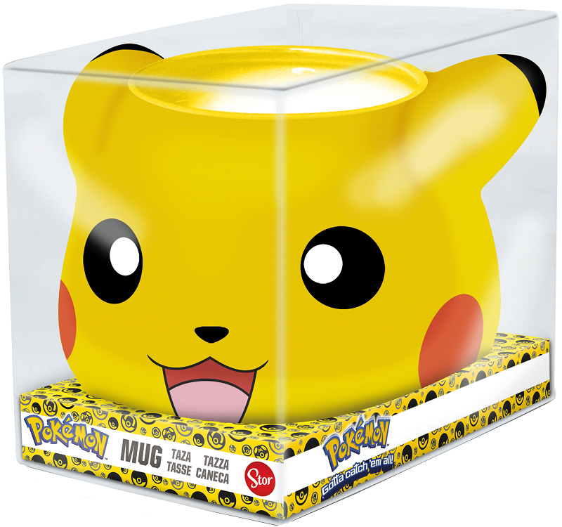 POKEMON - Pikachu - 3D Mug - 17 Oz