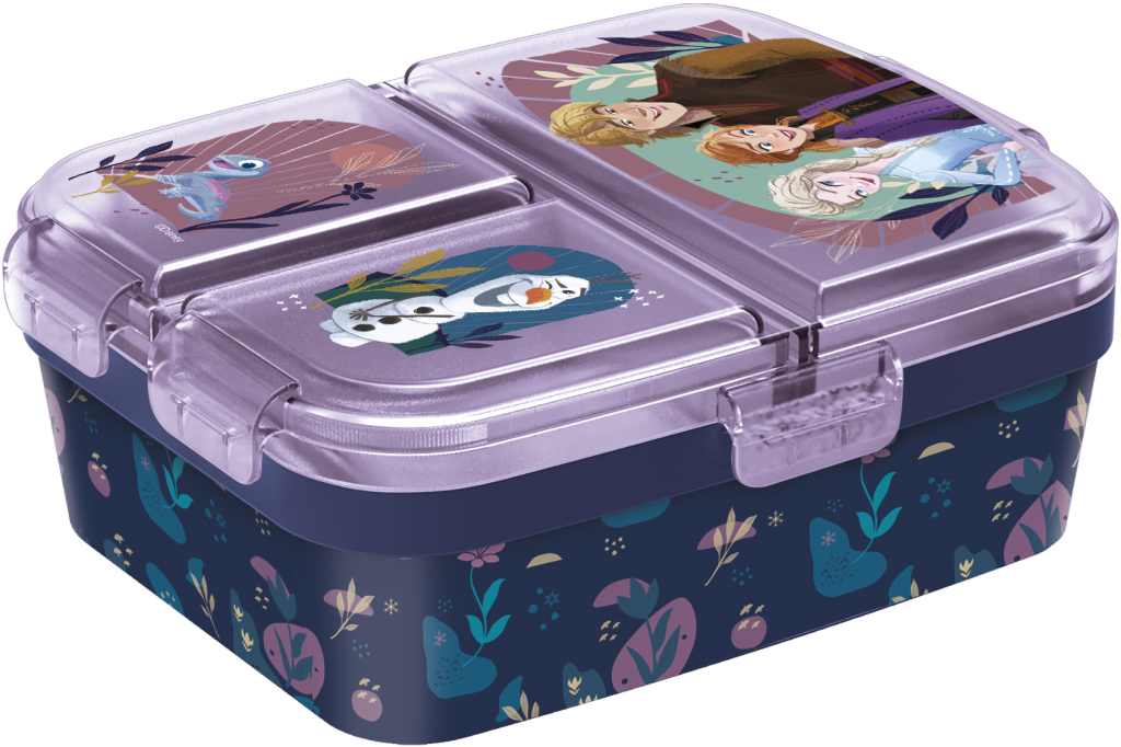 FROZEN - Elsa & Anna - Lunch Box multi compartment