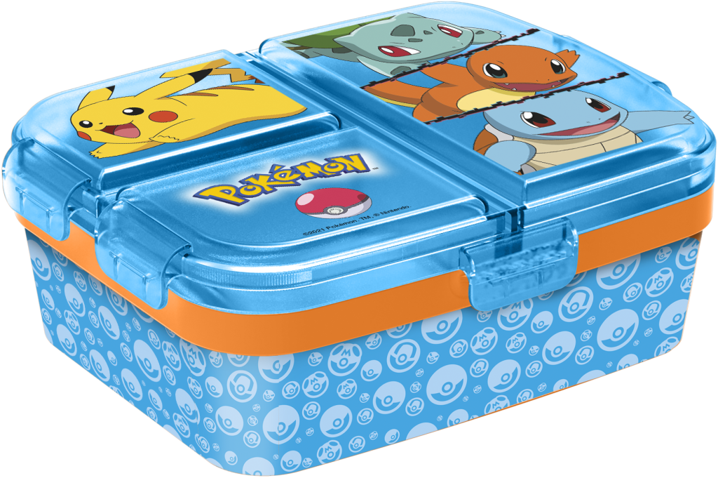 POKEMON - Starter - Lunch Box multi compartment