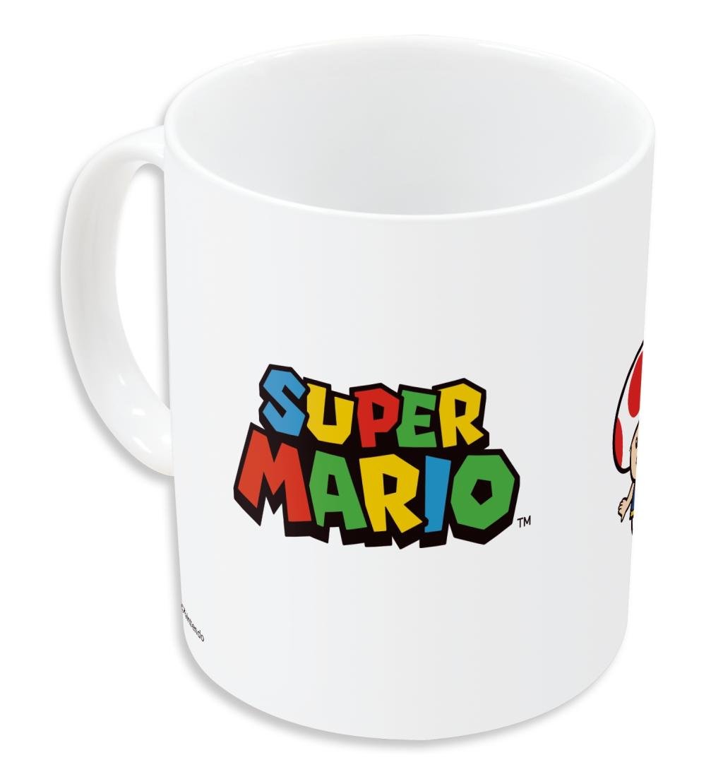 SUPER MARIO - Team - Ceramic Mug 11oz