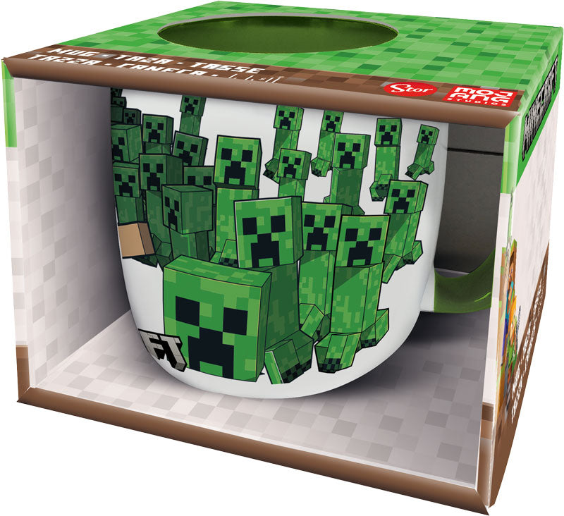 MINECRAFT - Survival Mode - Mug Elite Colored Inner - 13Oz