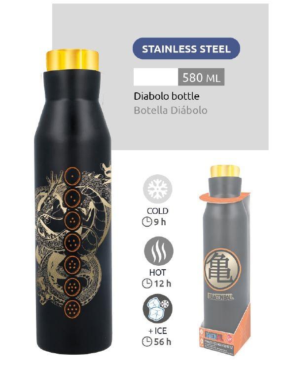 DRAGON BALL Z - Shenron - Diabolo Stainless Steel Bottle - 20oz