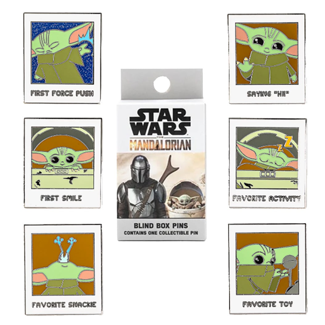 MANDALORIAN - Funko Blind Box Enamel Pins - The Child