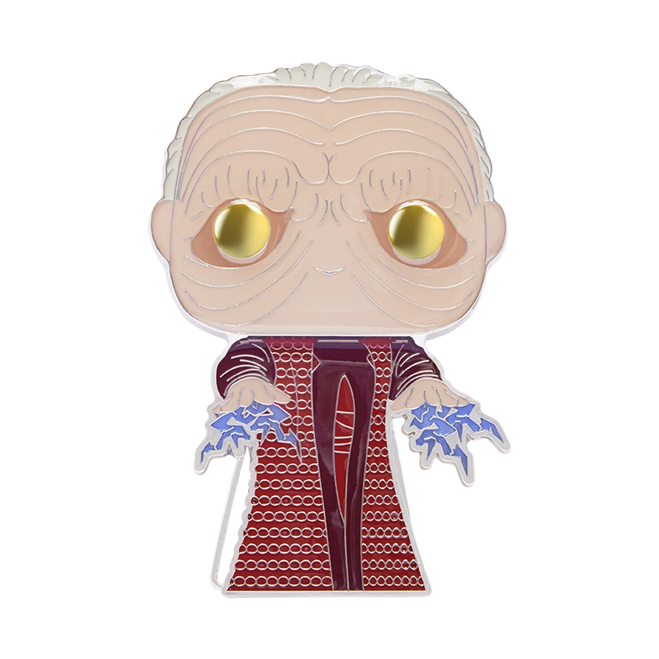 STAR WARS - Pop Large Enamel Pin N° 24 - Unhooded Palpatine