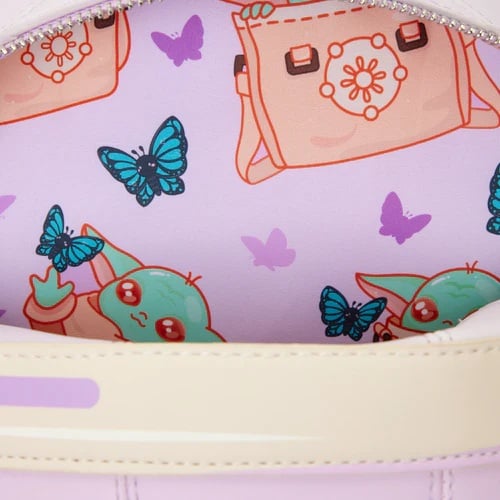 STAR WARS - Grogu - Sac Bandoulière LoungeFly
