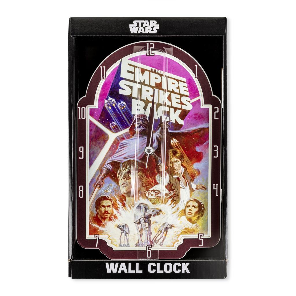 STAR WARS - The Empire Strikes Back - Metal Wall Clock