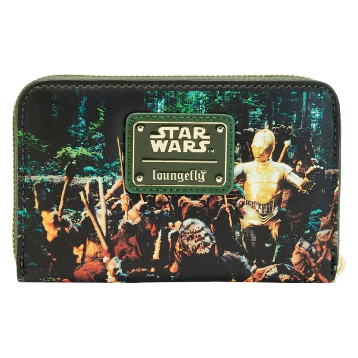 STAR WARS - Return Of The Jedi "Scenes" - Wallet LoungeFly