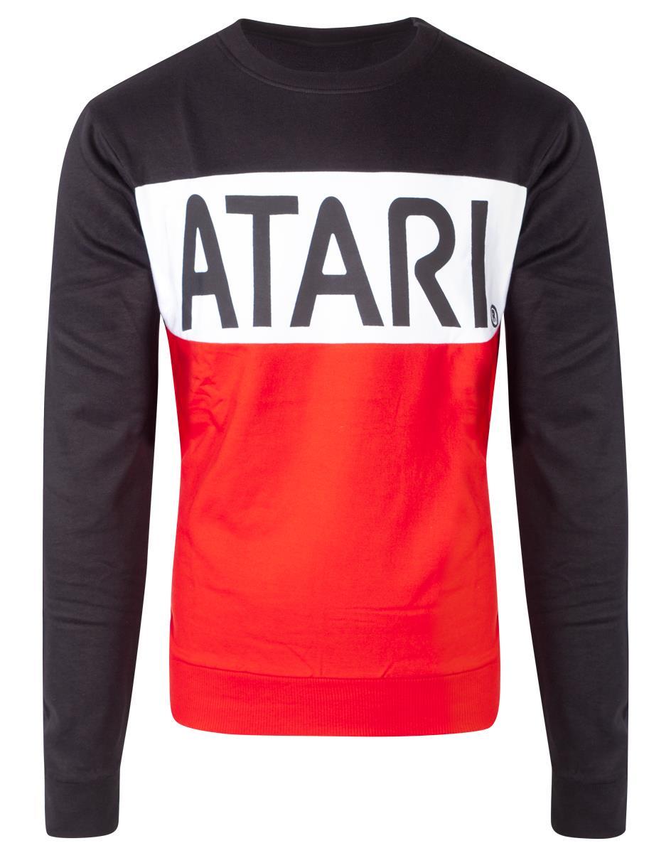 ATARI - CUT & SEW Sweatshirt Homme - (L)