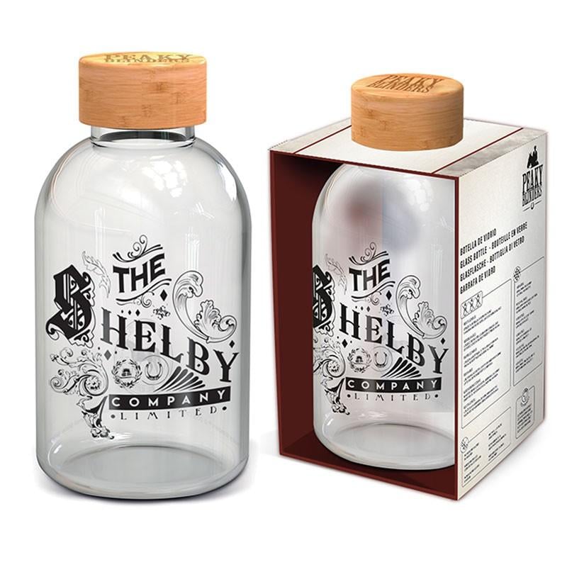 PEAKY BLINDERS - Glass Bottle - Small Size 620ml