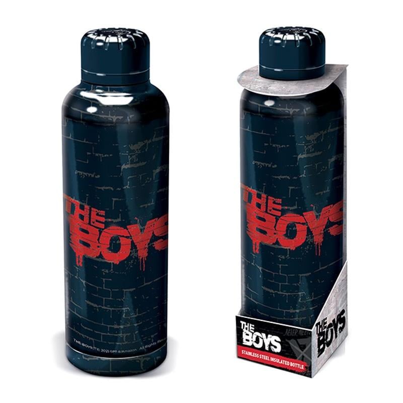 THE BOYS - Stainless Steel Insulated Bottle - 17oz