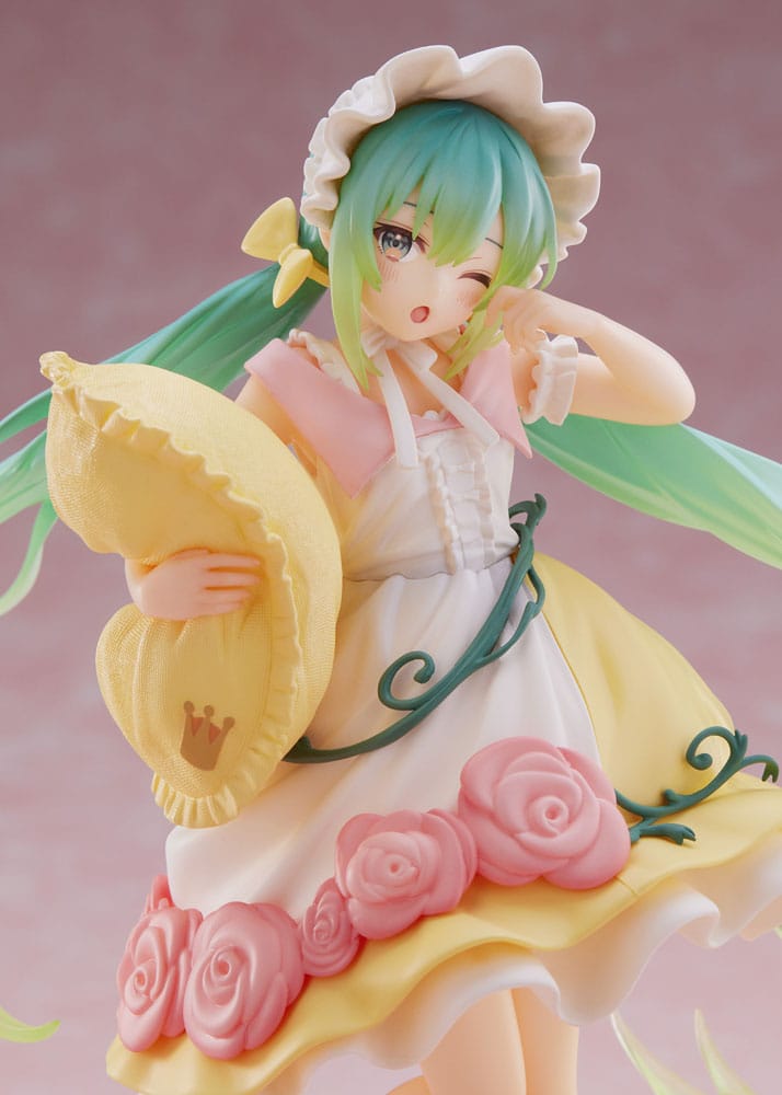 HATSUNE MIKU - Sleeping Beauty - Statue Wonderland 18cm
