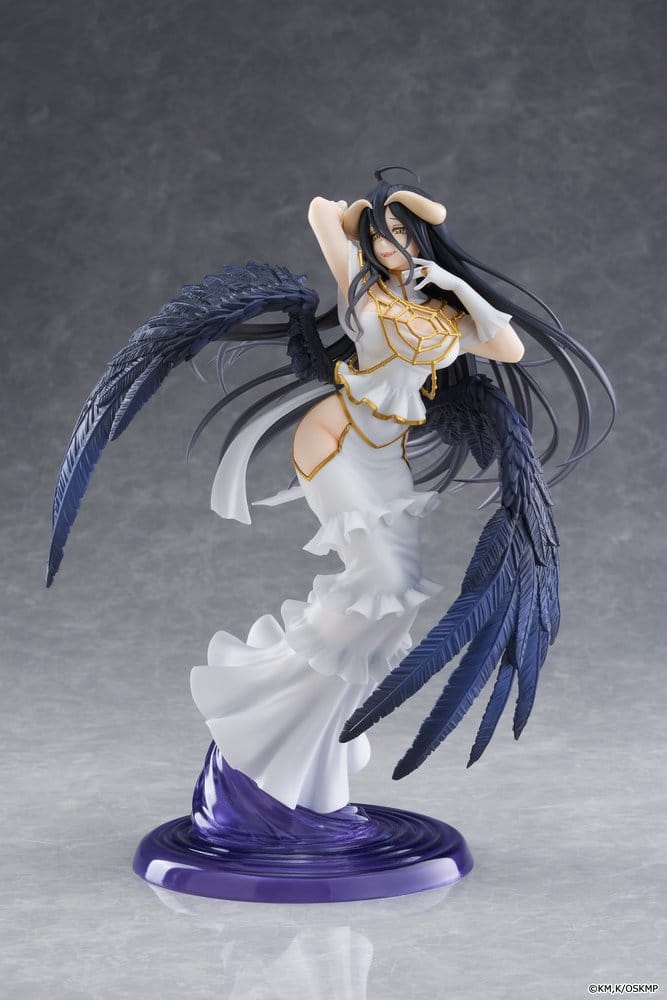 OVERLORD - Albedo "Pure White Devil" - Statue T-most 29cm