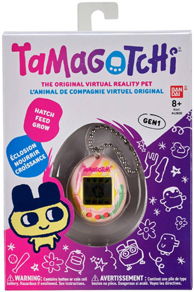 TAMAGOTCHI Original - Art Style