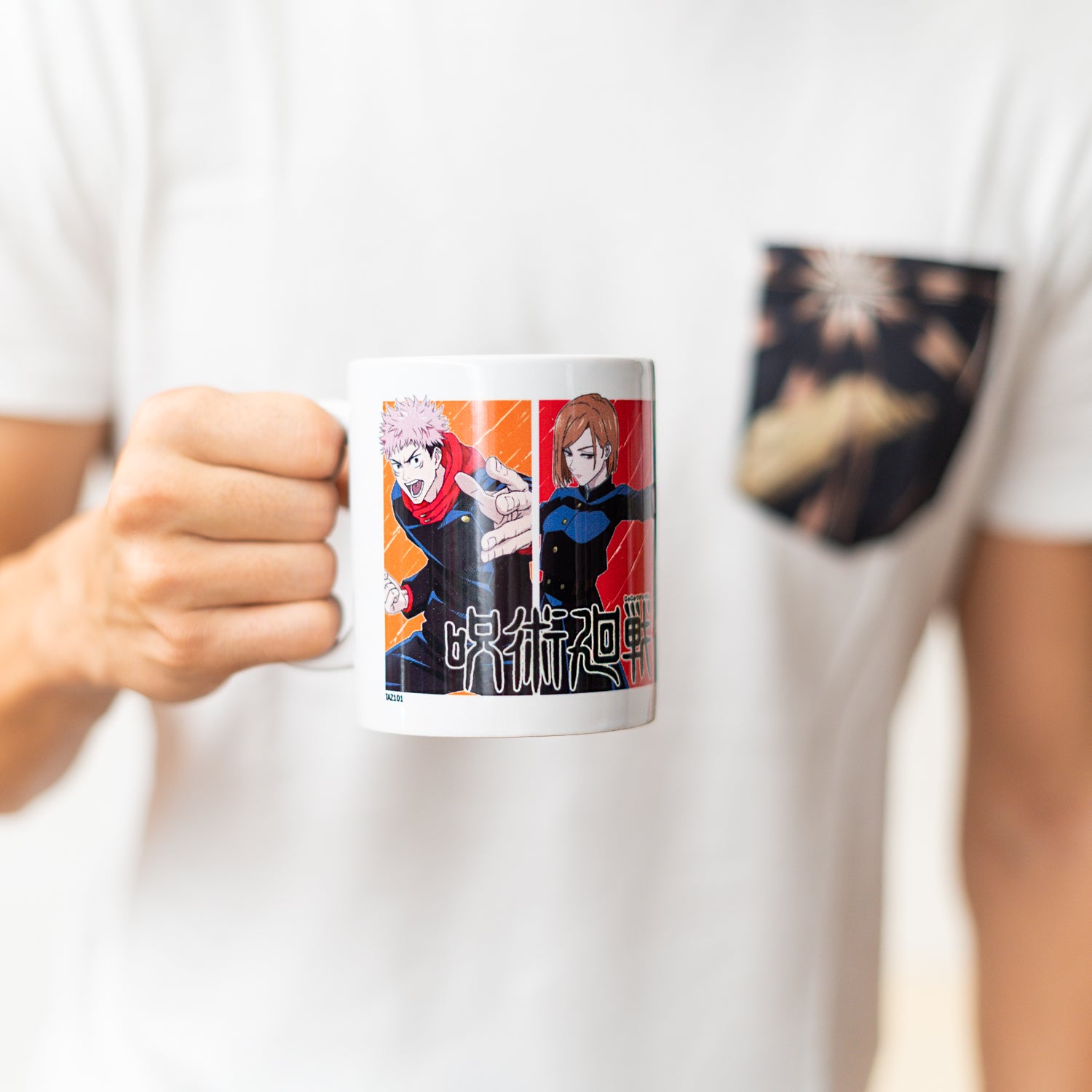 JUJUTSU KAISEN - Team - Mug 11,8oz