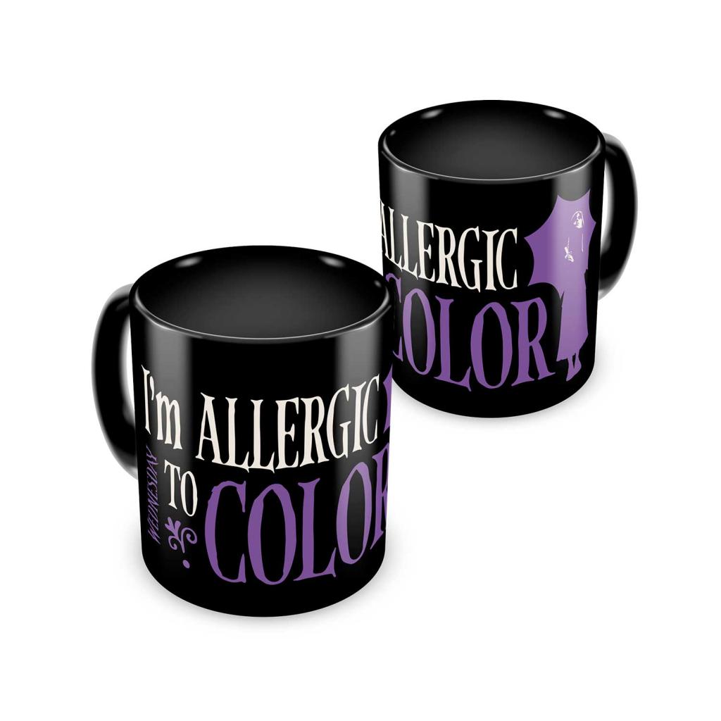 WEDNESDAY - 'I'm Allergic to Color' - Mug
