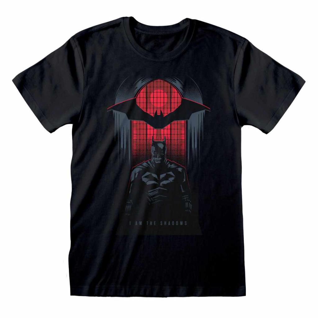 BATMAN - I Am The Shadows - Unisex T-Shirt (XXL)