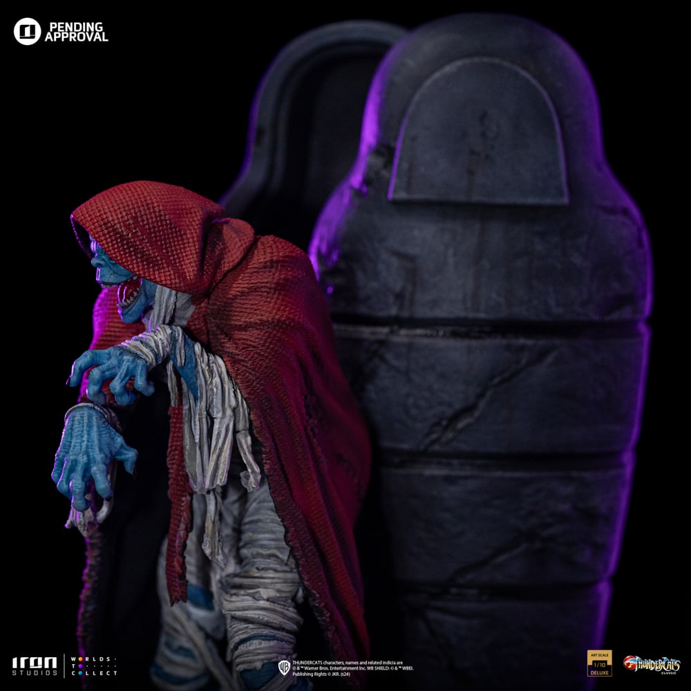 THUNDERCATS - Mumm-Ra Decayed Form -Statuette Art Scale 1/10 Del. 20cm