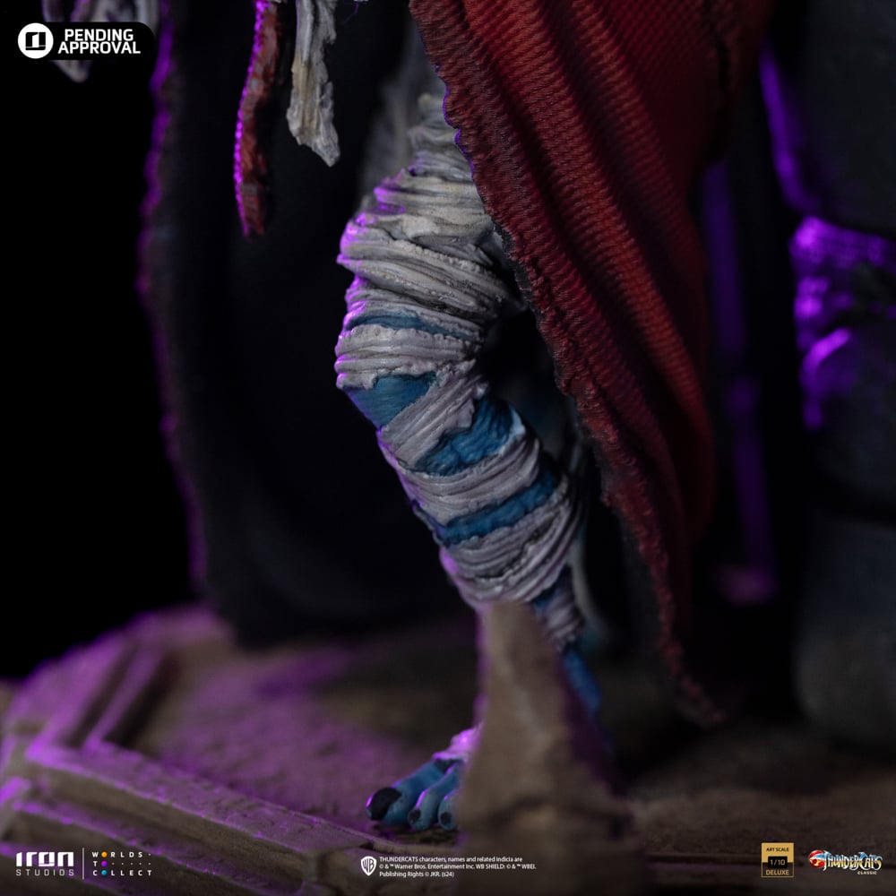 THUNDERCATS - Mumm-Ra Decayed Form -Statuette Art Scale 1/10 Del. 20cm