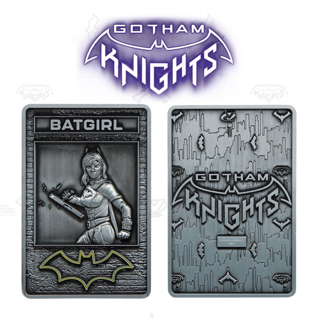 GOTHAM KNIGHTS - Batgirl - Limited Edition Metal Ingot