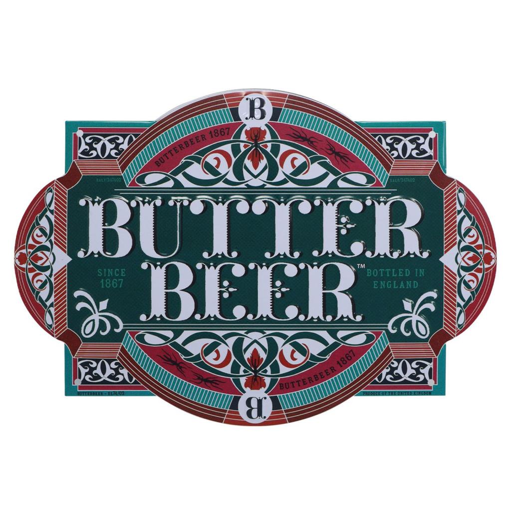 HARRY POTTER - Butter Beer - Metal Sign