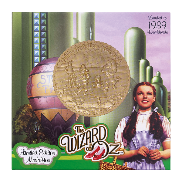 WIZARD OF OZ - Limited edition Medaillon