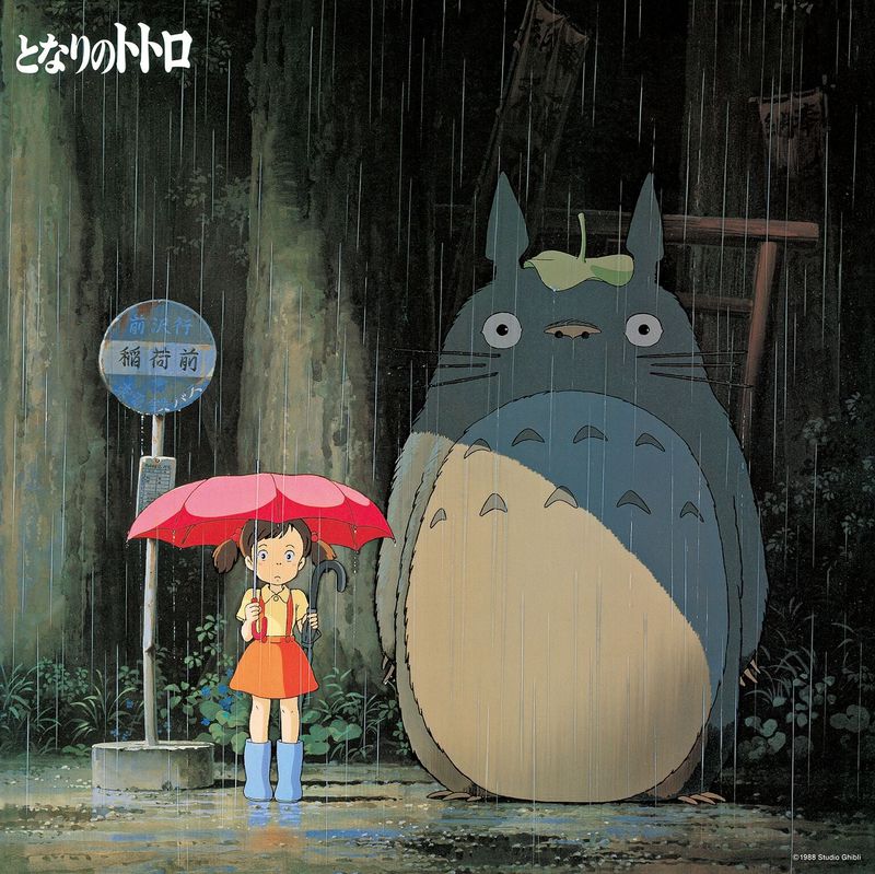JOE HISAISHI - My neighbor Totoro - Vinyle Image Album