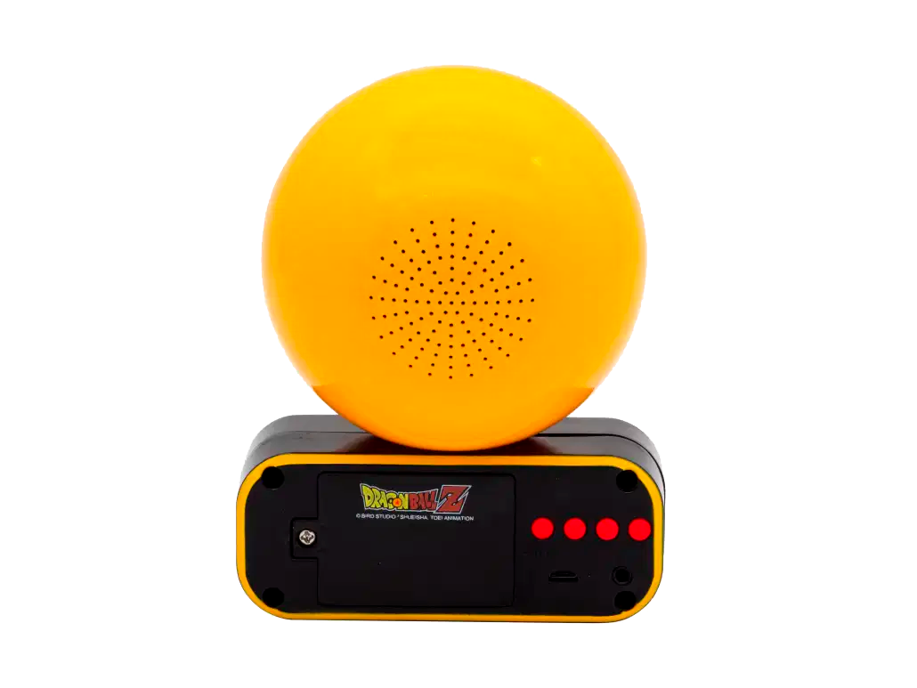 DRAGON BALL Z - Alarm Clock & Speaker