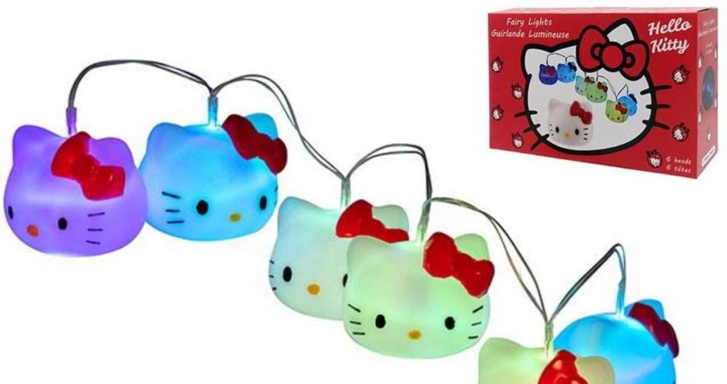 HELLO KITTY - Guirlande LED - 47inch