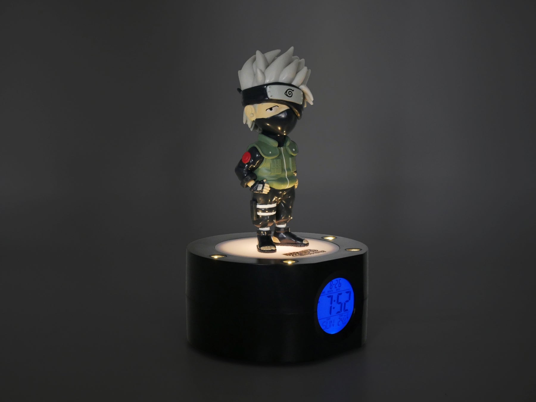NARUTO - Kakashi - LED Light-Up Alarm Clock - 18 cm
