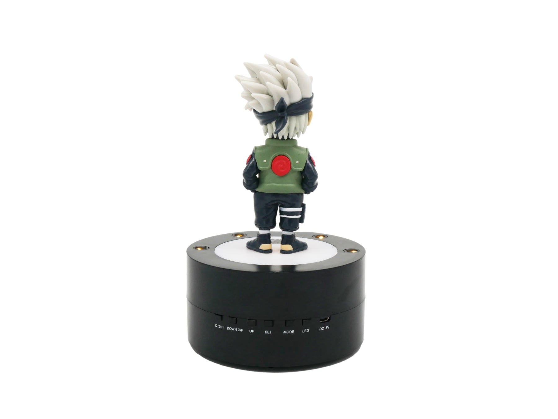 NARUTO - Kakashi - LED Light-Up Alarm Clock - 18 cm