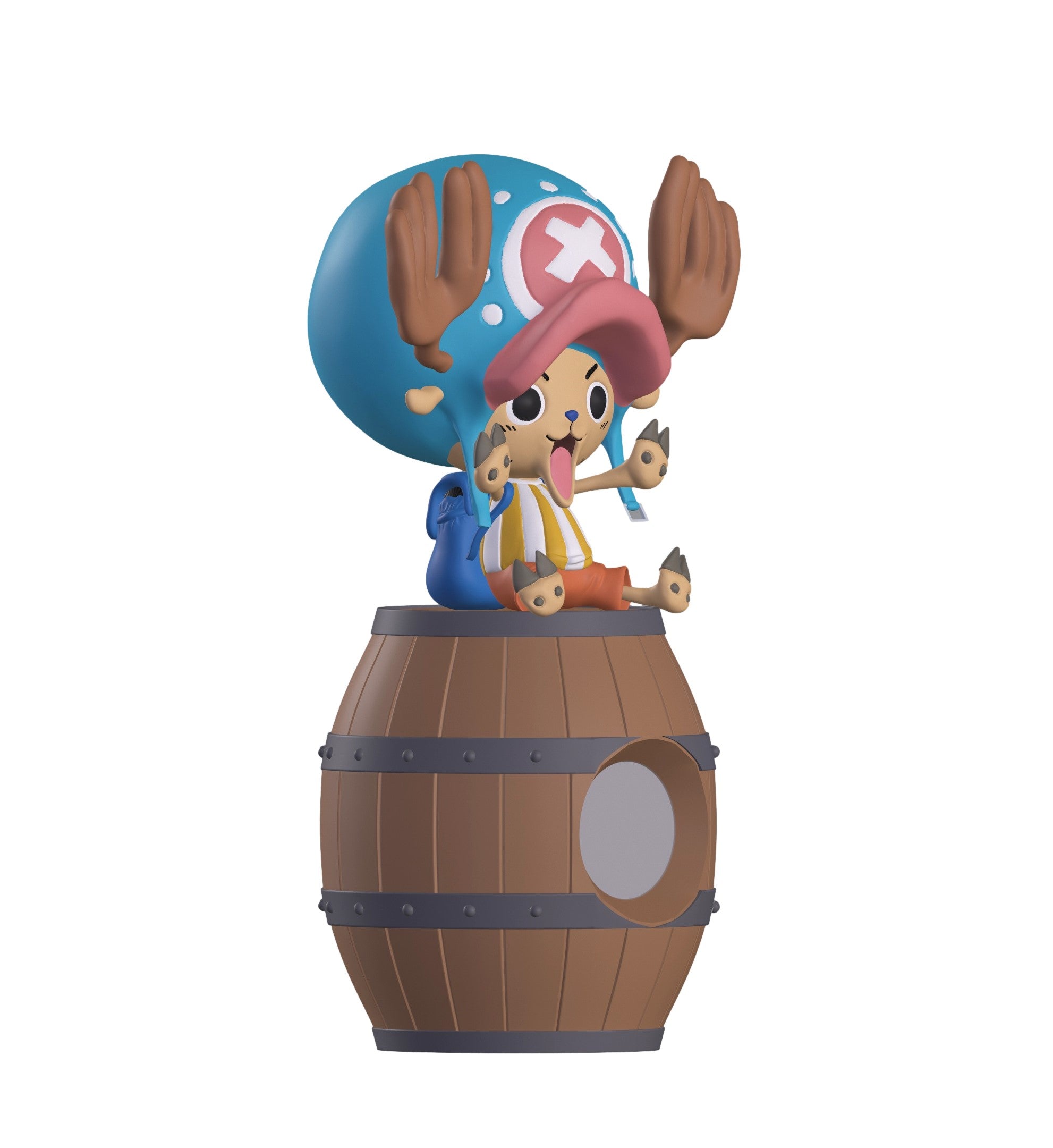ONE PIECE - Chopper - Réveil Lumineux LED - 17 cm