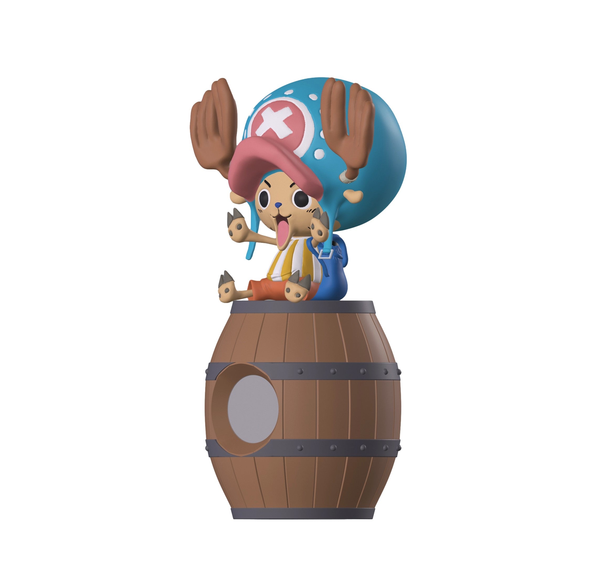 ONE PIECE - Chopper - Réveil Lumineux LED - 17 cm
