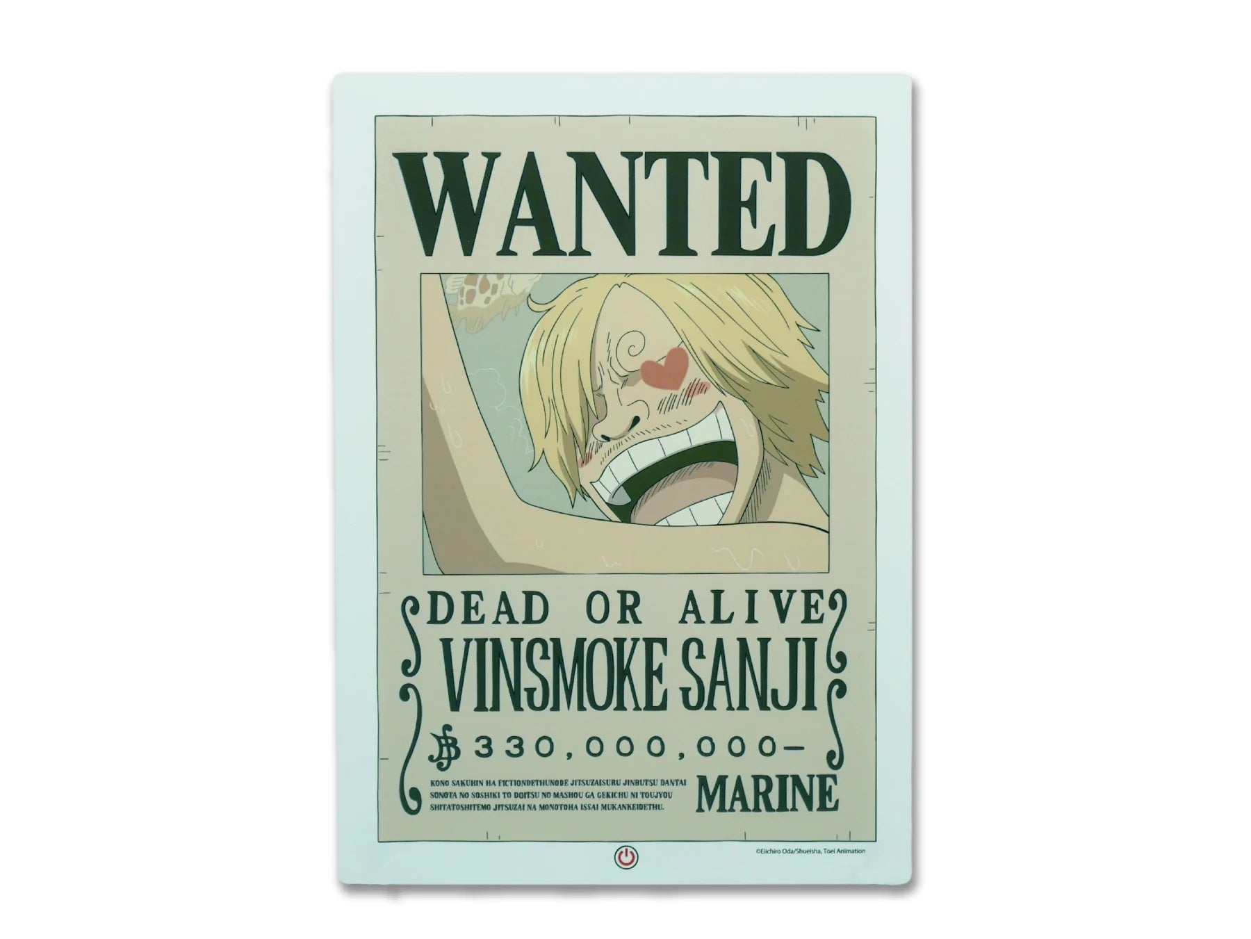 ONE PIECE - Sanji - Wall Light Led - 30 cm