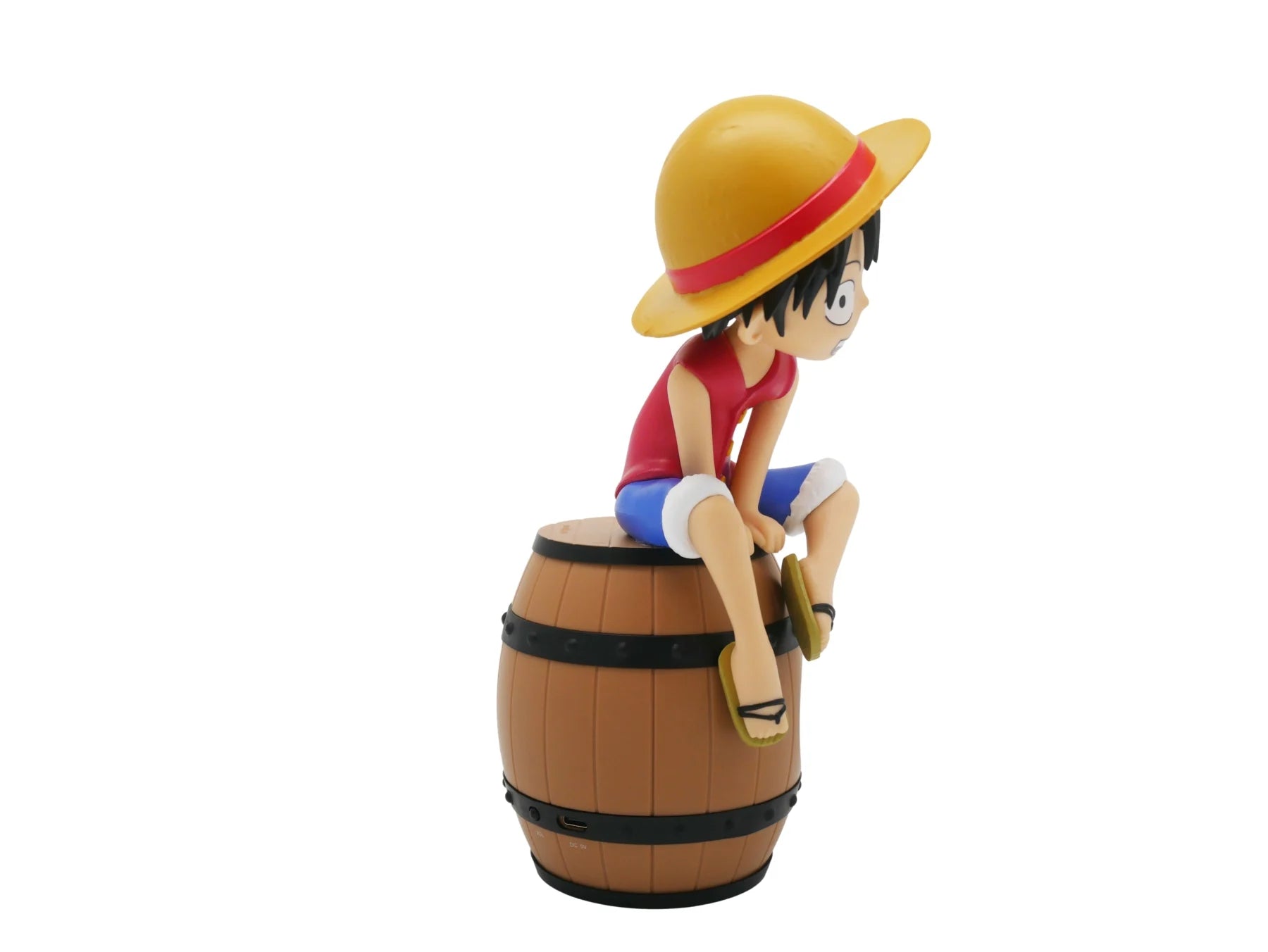 ONE PIECE - Luffy on a Barrel - LED Light-Up Alarm Clock -11inch