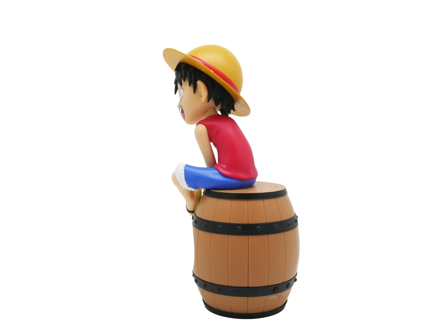 ONE PIECE - Luffy on a Barrel - LED Light-Up Alarm Clock -11inch