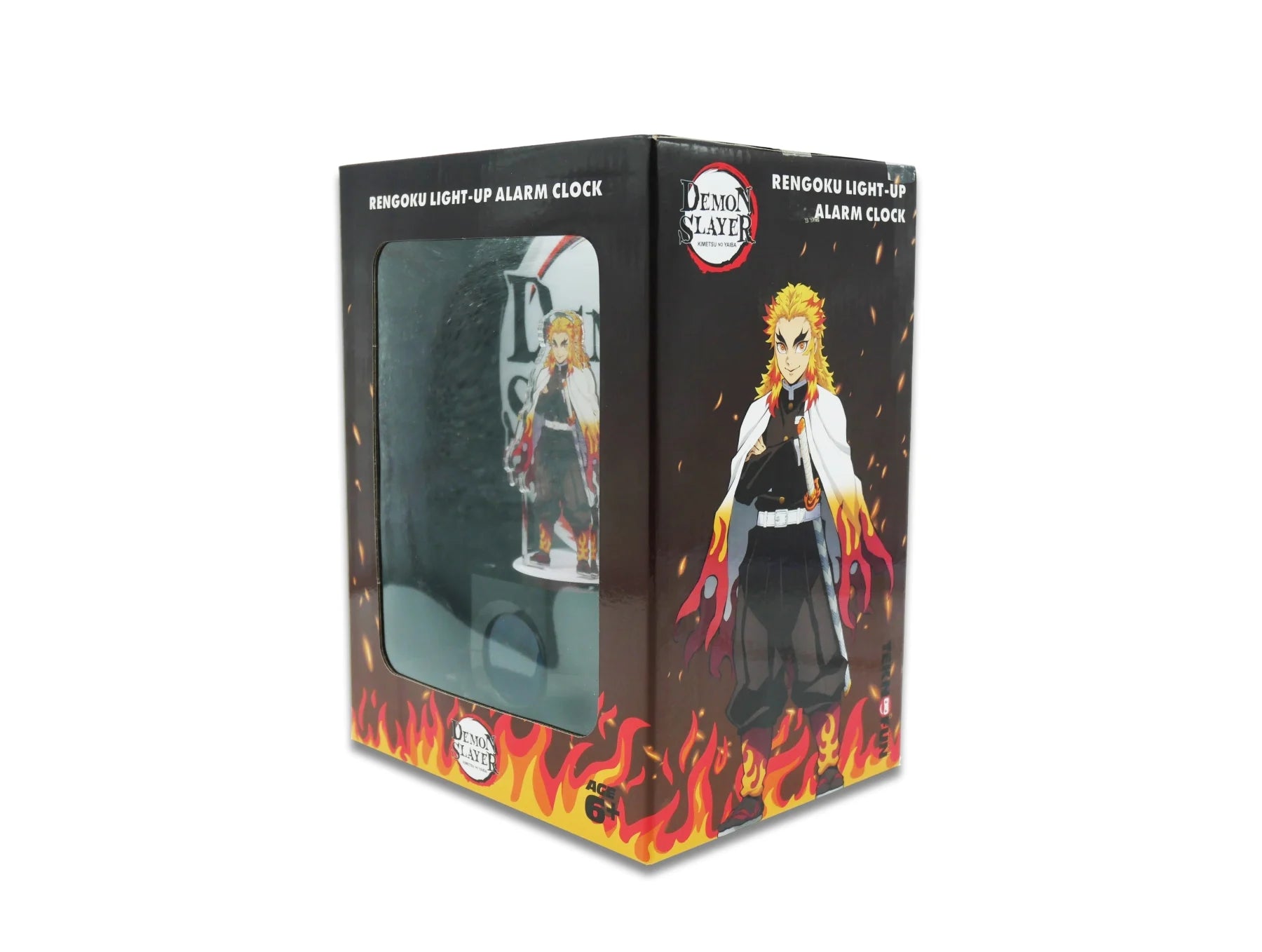 DEMON SLAYER - Rengoku - LED Light-Up Alarm Clock - 8inch